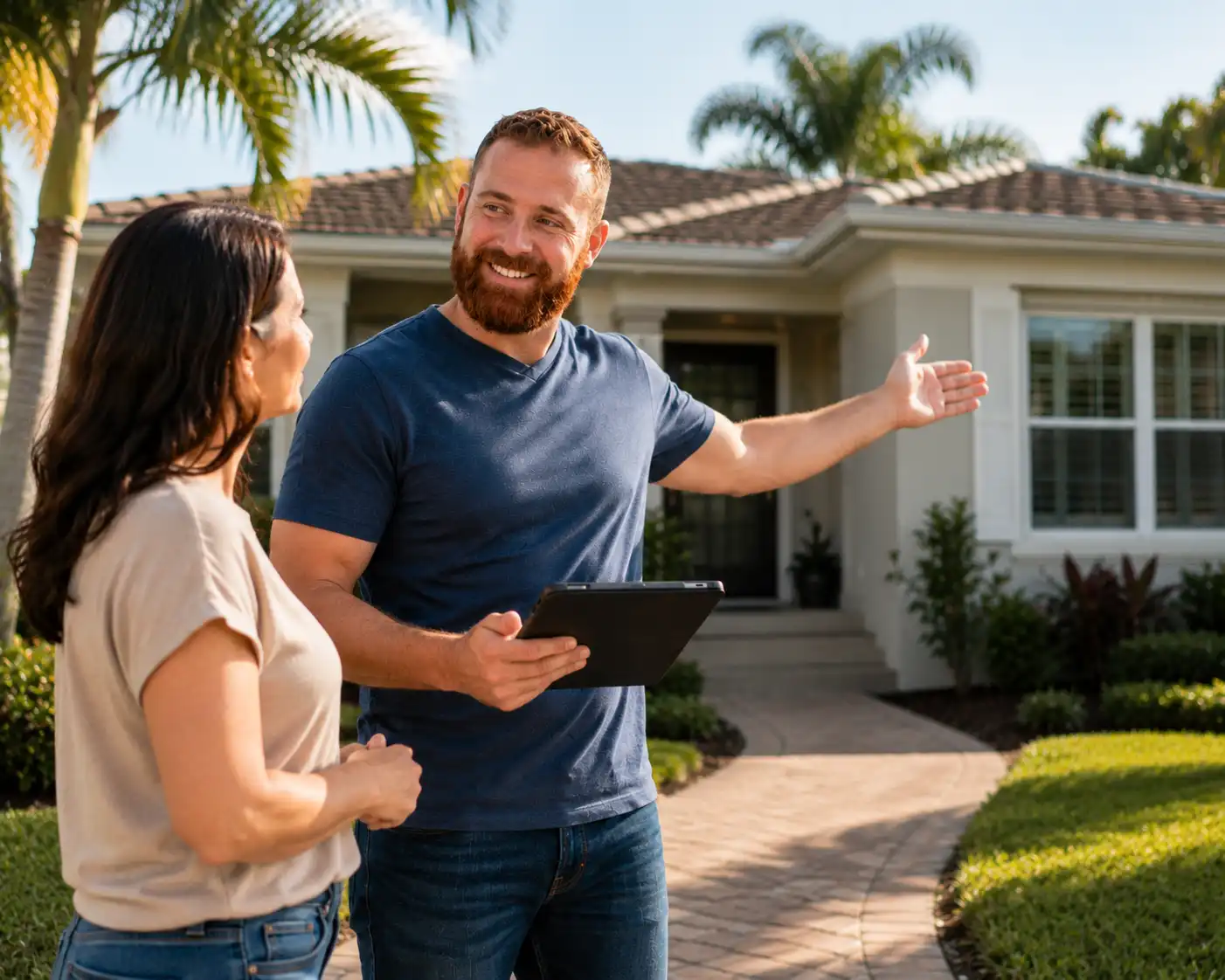 Step-by-step diagram of the cash home buying process from offer to closing