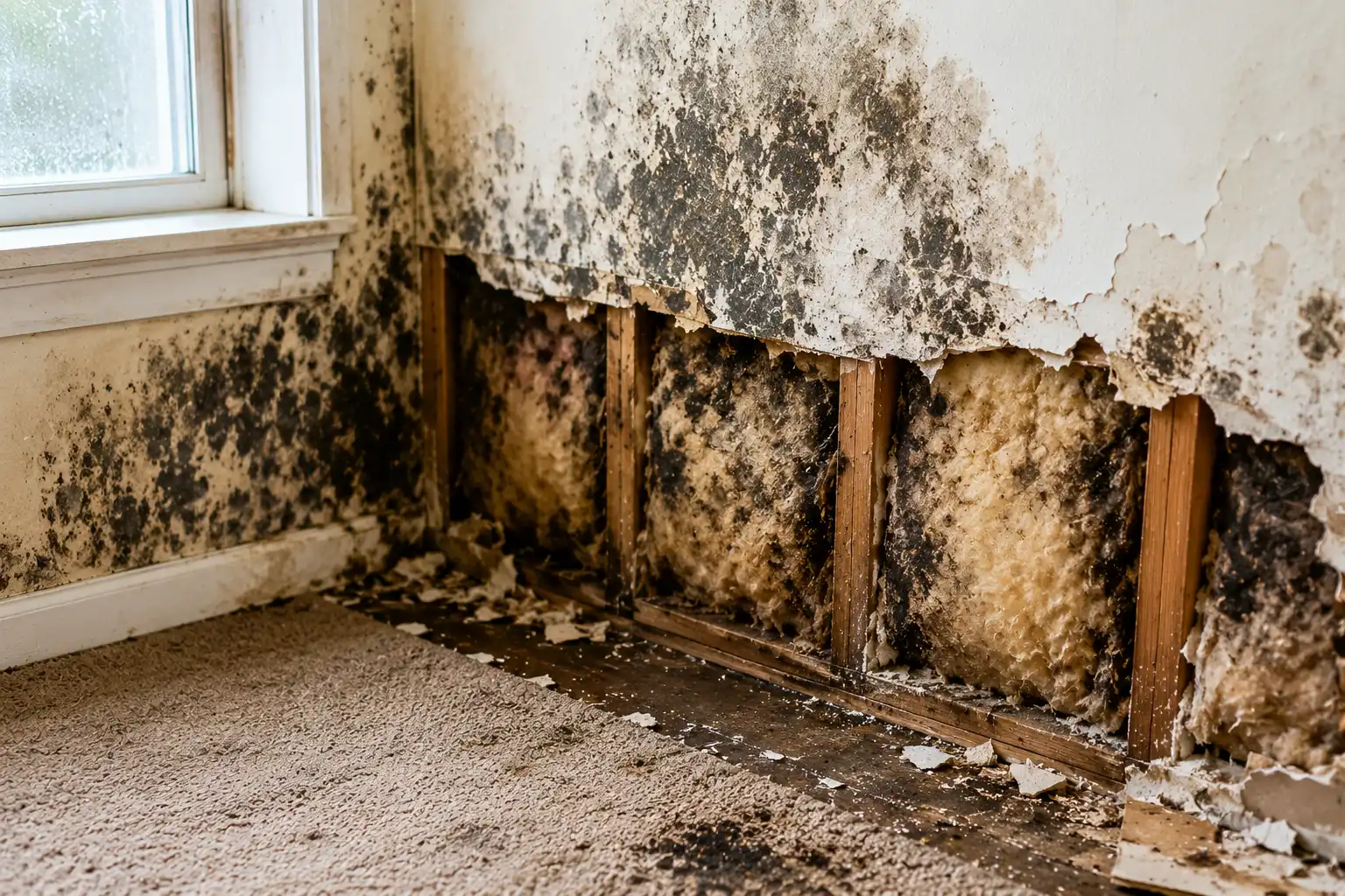 Mold and moisture risks after storm damage in a Florida home