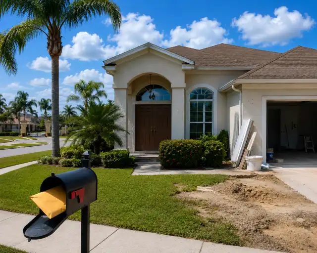 Multiple overlapping property liens coordinated simultaneously at closing