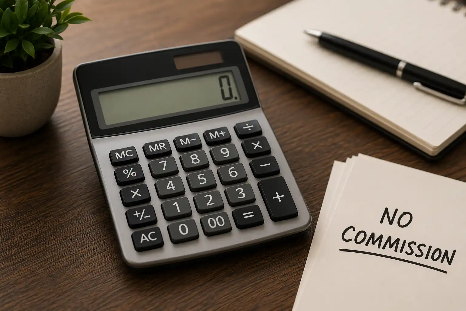 No real estate commissions or hidden fees on inherited home cash sale