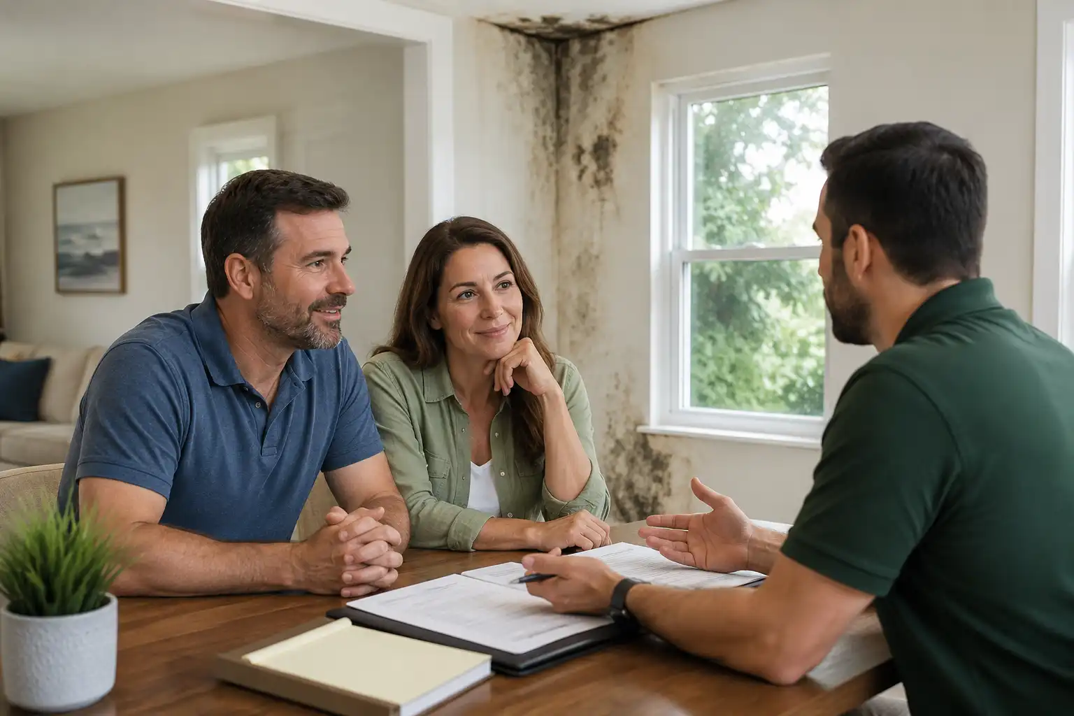 Selling a mold-damaged home as-is for cash in St Petersburg, Florida
